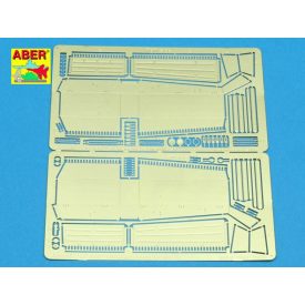 Aber M8 Greyhound armoured car Stowage boxes (Tamiya)