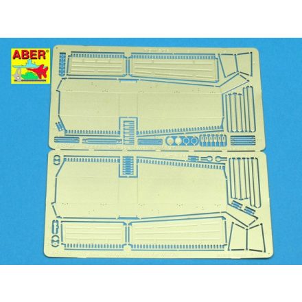 Aber M8 Greyhound armoured car Stowage boxes (Tamiya)