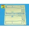 Aber M8 Greyhound armoured car Stowage boxes (Tamiya)