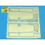 Aber M8 Greyhound armoured car Stowage boxes (Tamiya)