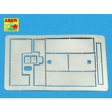 Aber Floor for German Sd.Kfz.250