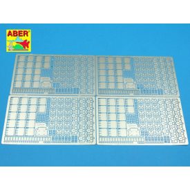 Aber Tracks for Renault FT-17 tanks (Tamiya)