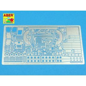   Aber Steyr 1500 engine and suspension additional set for (Tamiya,Czech Master)