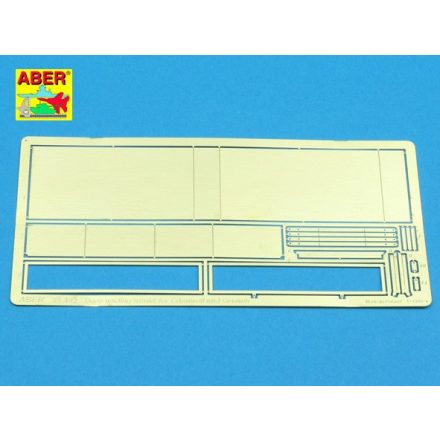 Aber Deep wading trunks for Cromwell Mk.IV and Centaur Mk.IV (Tamiya)