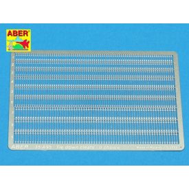 Aber Tie downs cleats x 2 types