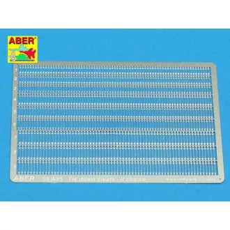 Aber Tie downs cleats x 2 types