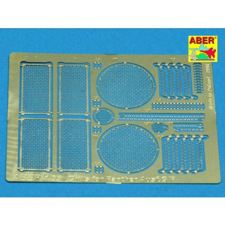 Aber Pz.Kpfw.V Panther Ausf.G grills