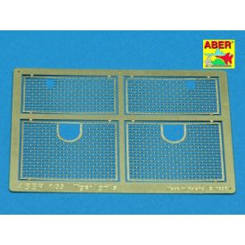   Aber Pz.Kpfw.VI Tiger I grills (Academy, Italeri, Tamiya, Zvezda)