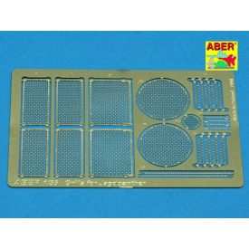 Aber JagdPanther grills (Cyber-Hobby, Dragon, Tamiya)