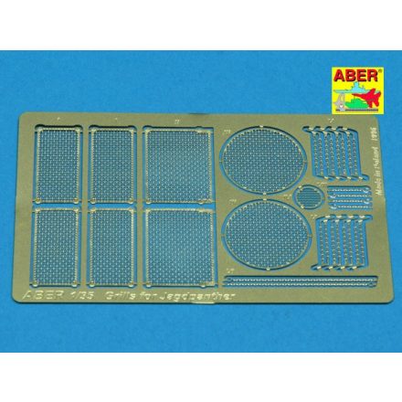 Aber JagdPanther grills (Cyber-Hobby, Dragon, Tamiya)
