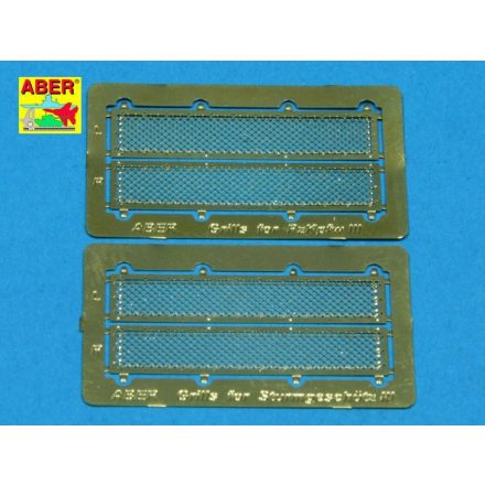 Aber Pz.Kpfw.III/Sturmgeschutz/StuG.III grills