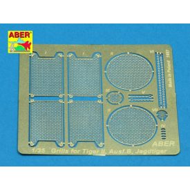 Aber King Tiger Sd.Kfz.182 and JagdTiger grill