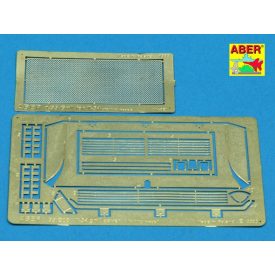 Aber Russian T-34 grill covers (Tamiya)