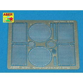 Aber Grilles Pz.Kpfw.V Panther Ausf.A/D