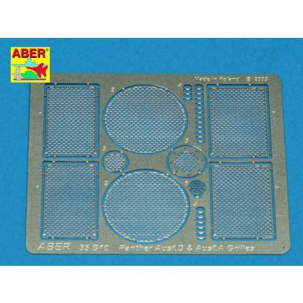 Aber Grilles Pz.Kpfw.V Panther Ausf.A/D