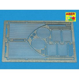   Aber Grilles for King Tiger Sd.Kfz.182 (Porshe Turret) Sd.Kfz.182