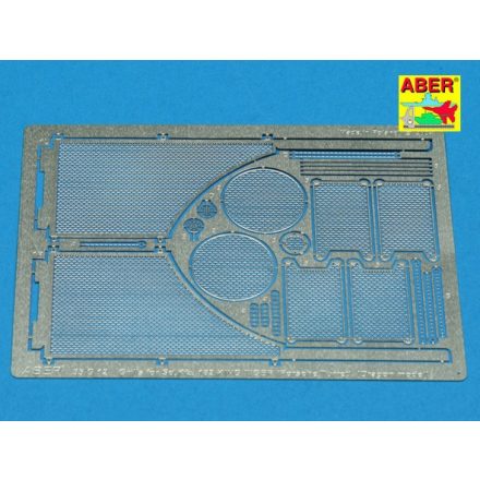 Aber Grilles for King Tiger Sd.Kfz.182 (Porshe Turret) Sd.Kfz.182
