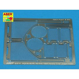   Aber Grilles for King Tiger Sd.Kfz.182 (Henshel Turret) Sd.Kfz.182