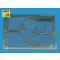 Aber Grilles for King Tiger Sd.Kfz.182 (Henshel Turret) Sd.Kfz.182