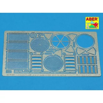   Aber Grilles for Pz.Kpfw.V Panther Ausf.G late model Sd.Kfz.171 TA
