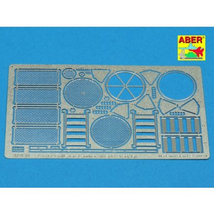Aber Grilles for Pz.Kpfw.V Panther Ausf.G late model Sd.Kfz.171 TA