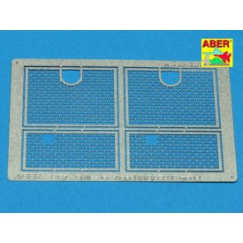 Aber Grilles for Pz.Kpfw.VI Tiger I Sd.Kfz.181 (AFV Club)