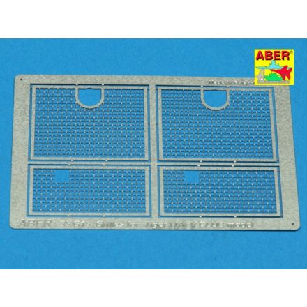 Aber Grilles for Pz.Kpfw.VI Tiger I Sd.Kfz.181 (AFV Club)