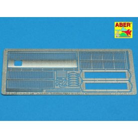 Aber Grilles for Russian KV-I and Russian KV-II (Trumpeter)