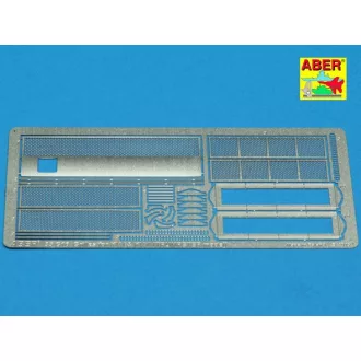Aber Grilles for Russian KV-I and Russian KV-II (Trumpeter)