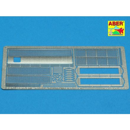 Aber Grilles for Russian KV-I and Russian KV-II (Trumpeter)
