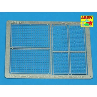 Aber Grilles for Tiger Porsche (Dragon)