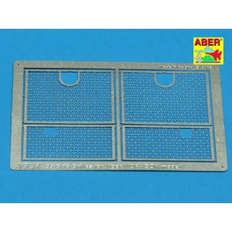 Aber Grilles for Pz.Kpfw.VI Tiger I Sd.Kfz.181 (Dragon)