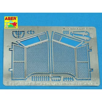 Aber Antigranate screen for KwK 38 Lavete (Dragon)