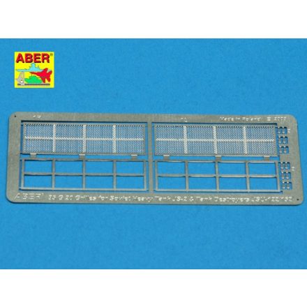 Aber Grilles for Jozef Stalin IS-2 or Russian JSU-122/152