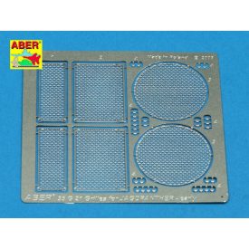 Aber Grilles for Jagdpanther Ausf.G1 early (Dragon)