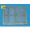 Aber Grilles for Jagdpanther Ausf.G1 early (Dragon)