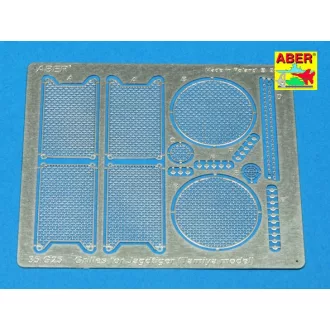 Aber Grilles for Jagdtiger Sd.Kfz.186 (Tamiya)