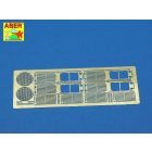 Aber Grilles For Standardpanzer E-50 or E-75 (Trumpeter)