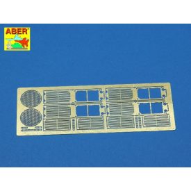 Aber Grilles For Standardpanzer E-50 or E-75 (Trumpeter)