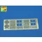 Aber Grilles For Standardpanzer E-50 or E-75 (Trumpeter)