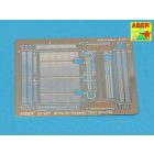 Aber Grilles For Russian Tank BT-7 or Finnish Army BT-42 (Tamiya)