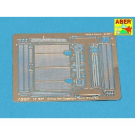   Aber Grilles For Russian Tank BT-7 or Finnish Army BT-42 (Tamiya)
