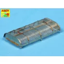 Aber Grilles For Russian Tank BT-7 or Finnish Army BT-42 (Tamiya)