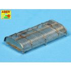 Aber Grilles For Russian Tank BT-7 or Finnish Army BT-42 (Tamiya)
