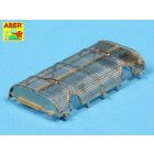 Aber Grilles For Russian Tank BT-7 or Finnish Army BT-42 (Tamiya)