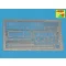 Aber Grilles for Russian tank T-55 also Israeli Tiran 5 (Tamiya)