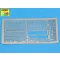 Aber Grilles for Russian tank T-55A also for ENIGMA (Tamiya)
