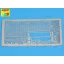 Aber Grilles for Russian tank T-55A also for ENIGMA (Tamiya)