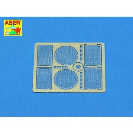 Aber Pz.Kpfw.V Ausf.D "Panther" (Sd.Kfz.181) GRILLES (Tamiya)