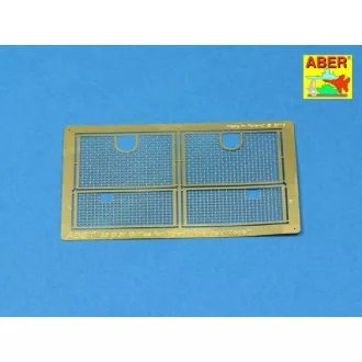   Aber Grilles for Sd.Kfz.181 Pz.Kpfw.VI Tiger I (Rye Field Models)